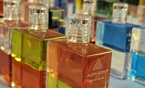 Дополнительные изображения AURA-SOMA Программа семинара 1 уровня